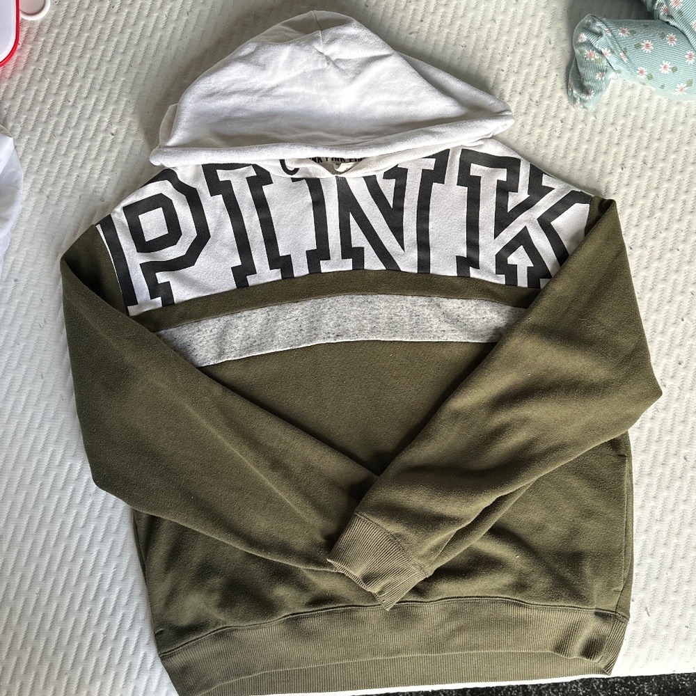 Pink sweater